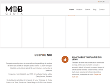 Tablet Screenshot of mobciuta.ro